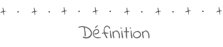 definition