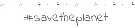save the planet
